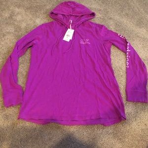 New with Tag Women Vineyard Vines Light Hoodie XS